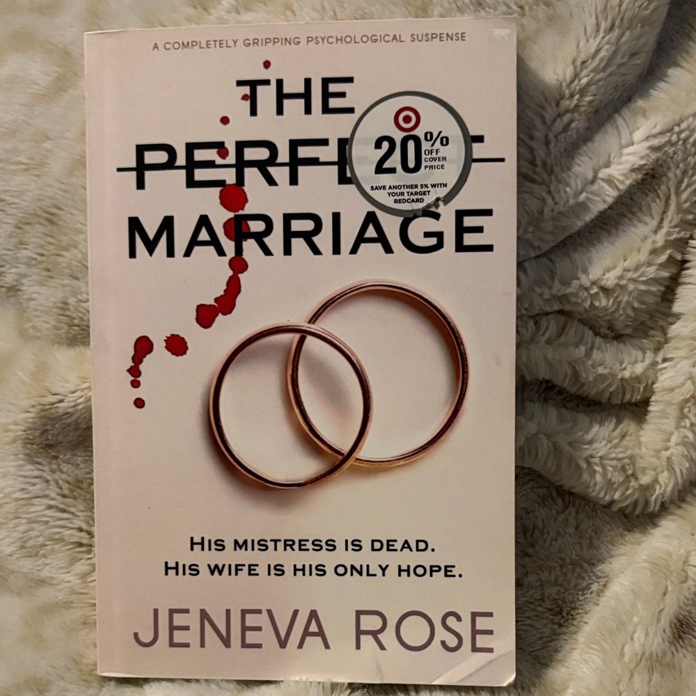 The Perfect Marriage Book by Jeneva Rose
